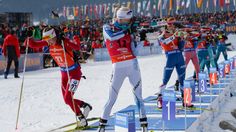 Лыжные гонки: Кубок мира Кэнмор Sprint Freestyle Qualifying Men and Women. Прямая трансляция